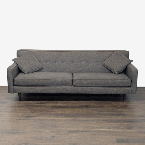 Modern dark grey - grey, 3-seat