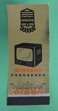 MINERVA FERNSEHEN RADIO SOLO