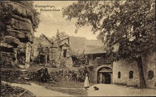 Janowice wielkie jannowitz - ak,