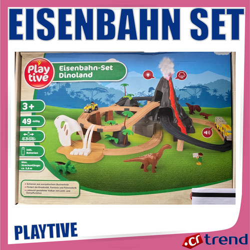 Playtive eisenbahn set - playtive,