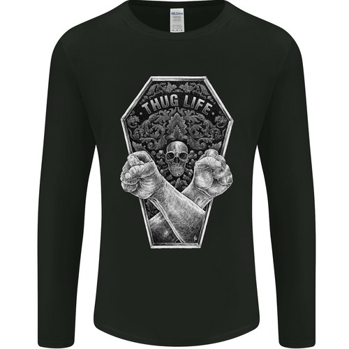 Thug life schädel herren - thug,