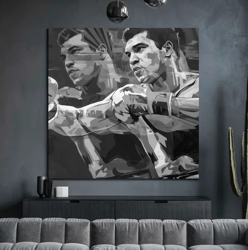 Xxl leinwand bild - leinwand, bis