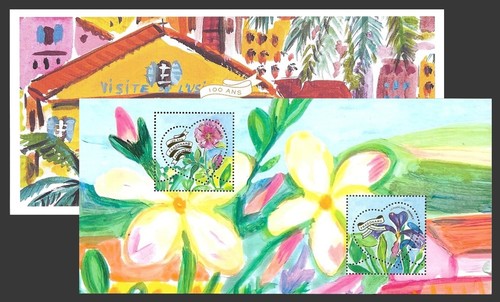 Frankreich block - frankreich,