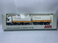A580 Modellauto 1:87 AWM H0 Mercedes Benz Actros Nr 51797 “System Alliance” Lkw