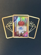 Topps Premier League 2026 - Zach Abbott Auto /50 - ROOKIE  -  Nottingham Forest