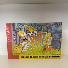 Die Simpsons Don't Panic