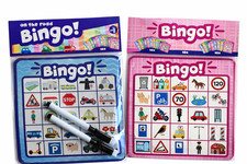 Reise Bingo Spiel Kinder