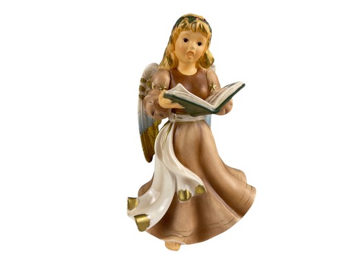 Goebel figur engel mit - figur, buch