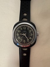 Vintage Ruhla eurochron Armbanduhr - 39 mm ca. 1975 RAR