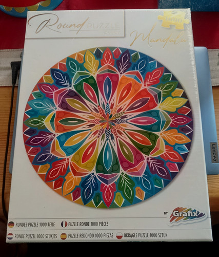 Mandala puzzle 1000 teile - puzzle,