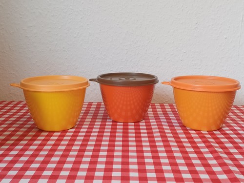 Tupperware 3 x - tupperware,