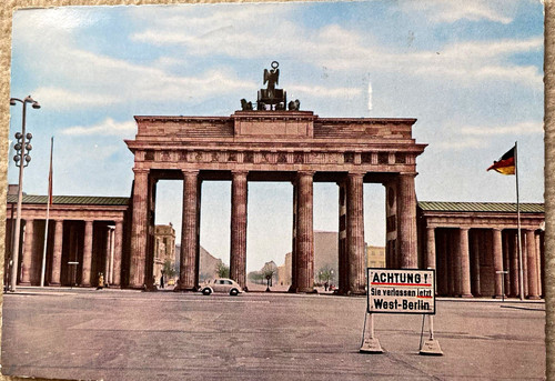 Ansichtskarte berlin - ansichtskarte,