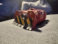 Blood Angels Vindicator 40K Warhammer 40000 Space Marines Games Workshop