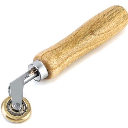 Messing andrückrolle - messing,