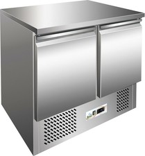 GASTRO Edelstahl Kühltisch