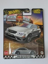 Hot Wheels Mercedes CLK 63 Amg