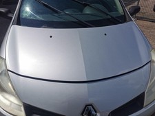 Renault Clio III R Motorhaube Haube Klappe Deckel Bonnet vorn TED69 Gris Platine