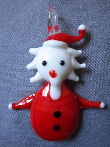 Weihnachtsmann nikolaus glas - nikolaus,