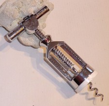 KORKENZIEHER gemarkt Monopol Germany GLOCKENKORKENZIEHER 15cm CORKSCREW Öffner
