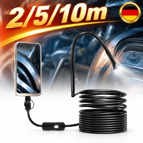 In1 wasserdichte endoskop - wasserdichte, hd