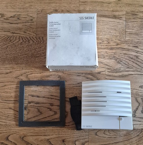 Sss siedle tlm 612 - sss,