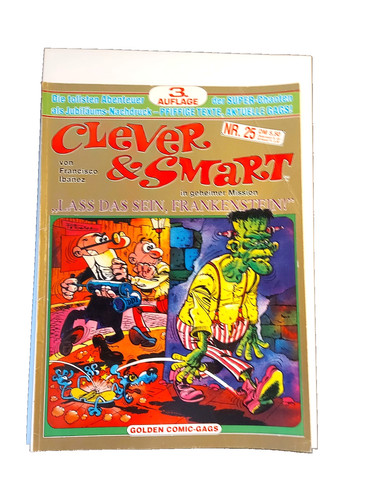 Comic clever smart - comic, clever&smart