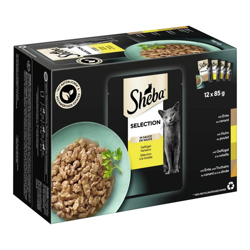 Sheba adult katzenfutter - adult, nass