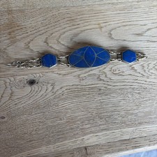 Vintage armband lapislazuli - vintage,