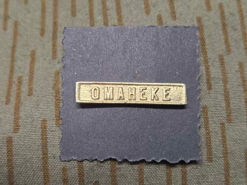 Gefechtsspange omaheke - gefechtsspange,