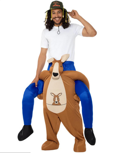 Carry känguru darauf - carry, me