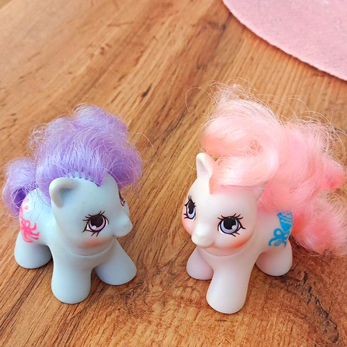 Hasbro little pony 2x - hasbro,