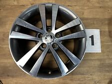 1x Original Skoda Alufelge Cygnus Octavia 7Jx17 ET54 Felge 1Z0601025AL