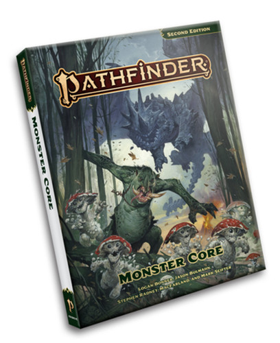 Pathfinder monster core - pathfinder,