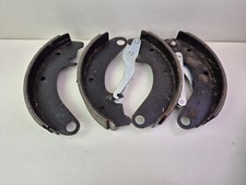 Brex BREMSBACKEN SATZ HINTERACHSE PASSEND FÜR CITROËN Dyane,Ami,Mehari,Fourg.3CV