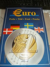 Euro Münzen / Probe Sammelmappe - Sammelordner - Album