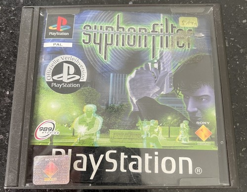 Syphon filter ps1 playstation - syphon,