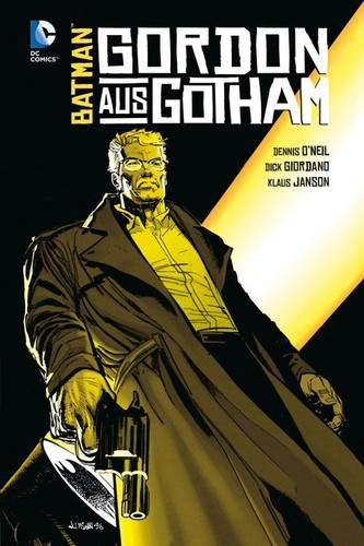 Batman gordon aus gotham - batman:,