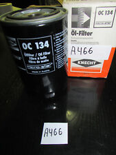 KNECHT OIL FILTER OC134 02014488Vergleichstypen Hanomag-henschel 114932108(A466)