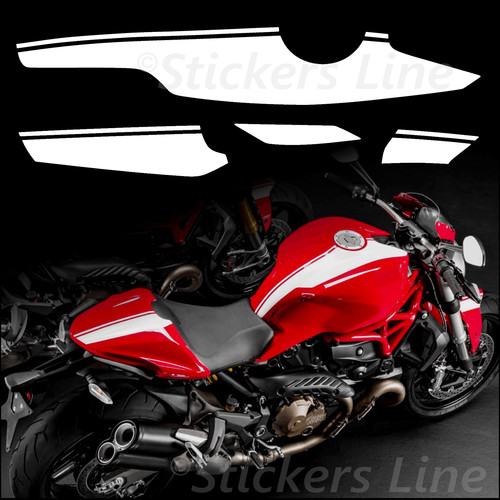 Aufkleber motorrad streifen - motorrad,