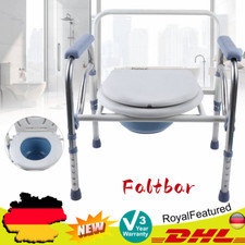 Faltbar Toilettenstuhl