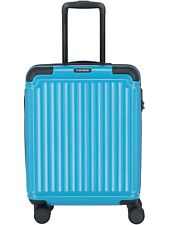 Travelite CRUISE 4w Trolley S Türkis 37 L