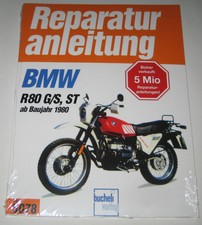 Reparaturanleitung BMW R 80 G/S, ST ab Baujahr 1980