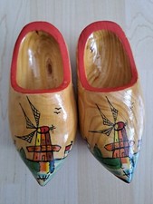 Holzclogs Holland bemalt Mini