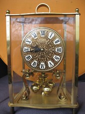 KUNDO MECHANISCHE JAHRESUHR mit GIASKÄFIG