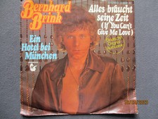 SINGLE VON BERNHARD BRINK 