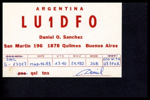 Qsl karte radio - qsl,