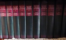 Meyers Neues Lexikon, Bände