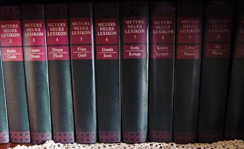 Meyers neues lexikon bände - meyers,