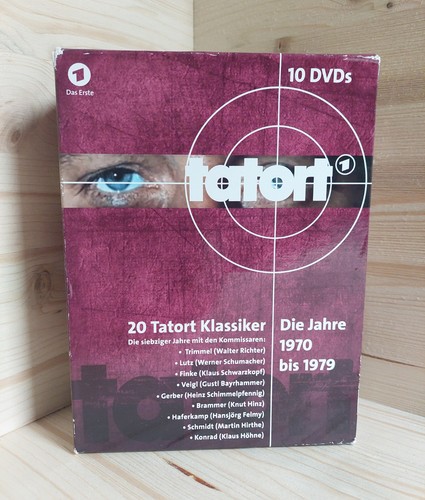 Dvd box tatort - box,