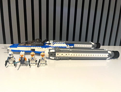 Lego star wars moc rex - lego,